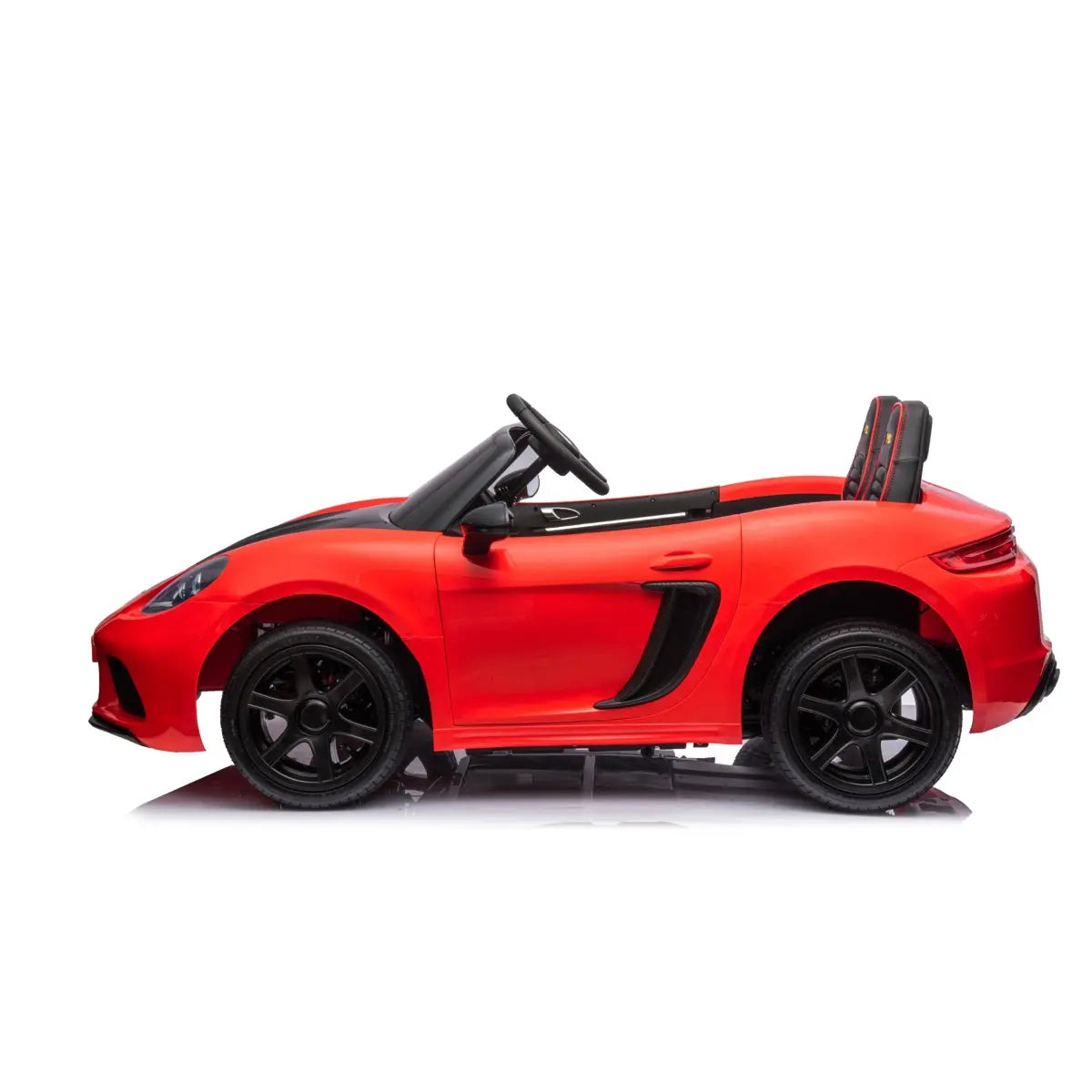  Freddo 48V Freddo Rocket: World's Fastest 2-Seater Kids' Ride-on With Advanced Brushless Motor & Precision Differential - Red - Bonton