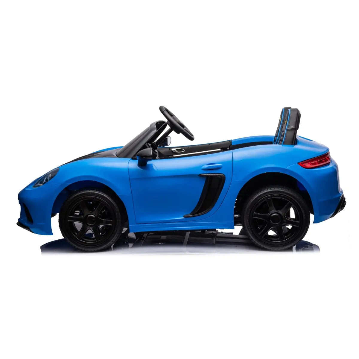  Freddo 48V Freddo Rocket: World's Fastest 2-Seater Kids' Ride-on With Advanced Brushless Motor & Precision Differential - Red - Bonton