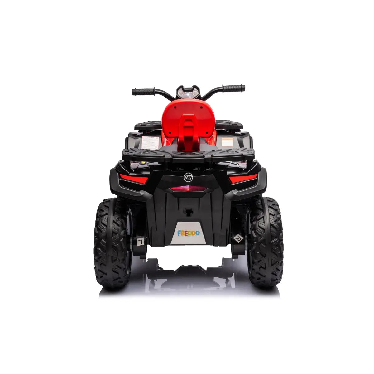  Freddo 24V 4x4 Freddo Raptor 2 Seater Ride on ATV - Red - Bonton