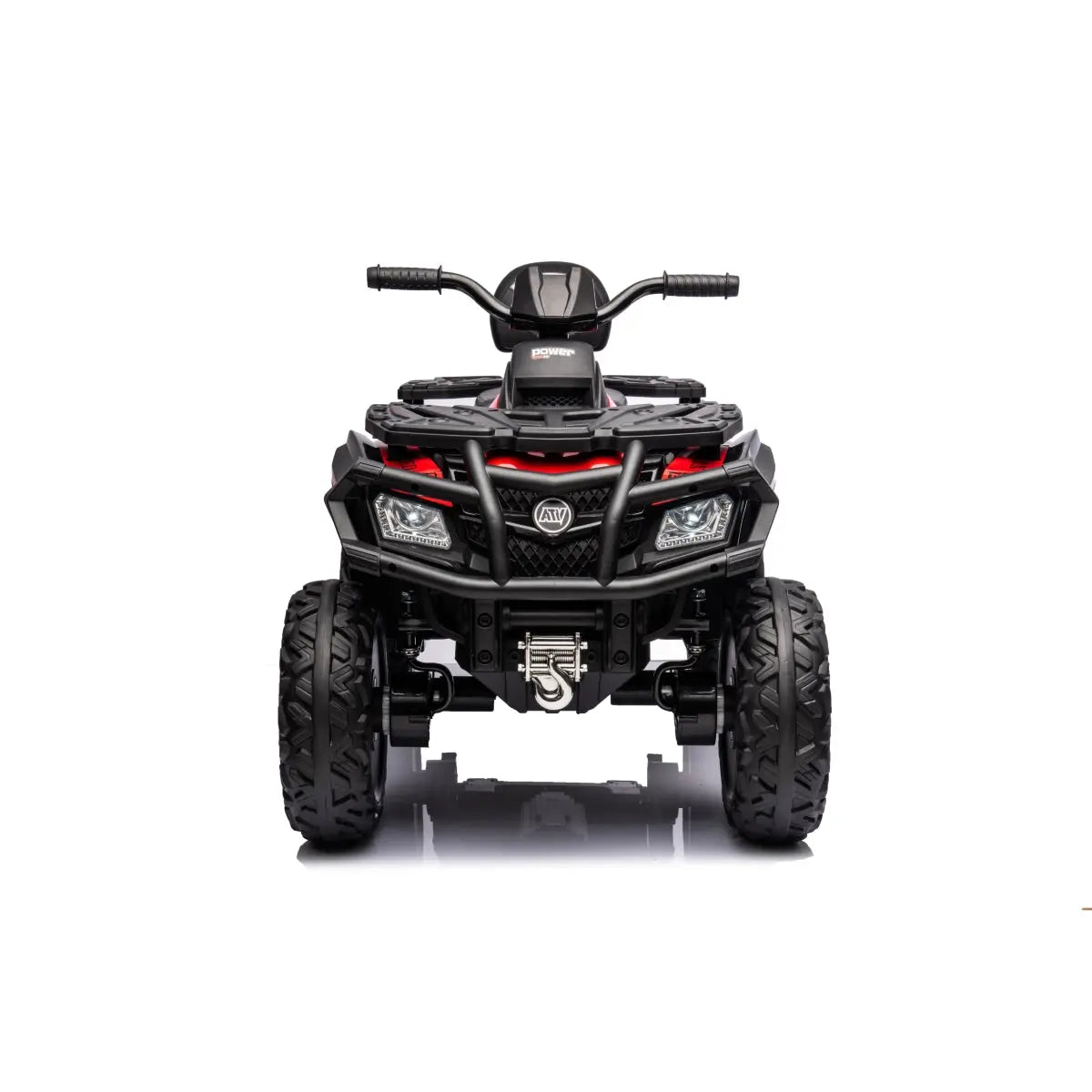  Freddo 24V 4x4 Freddo Raptor 2 Seater Ride on ATV - Red - Bonton