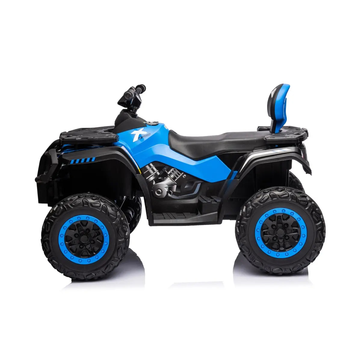  Freddo 24V 4x4 Freddo Raptor 2 Seater Ride on ATV - Red - Bonton