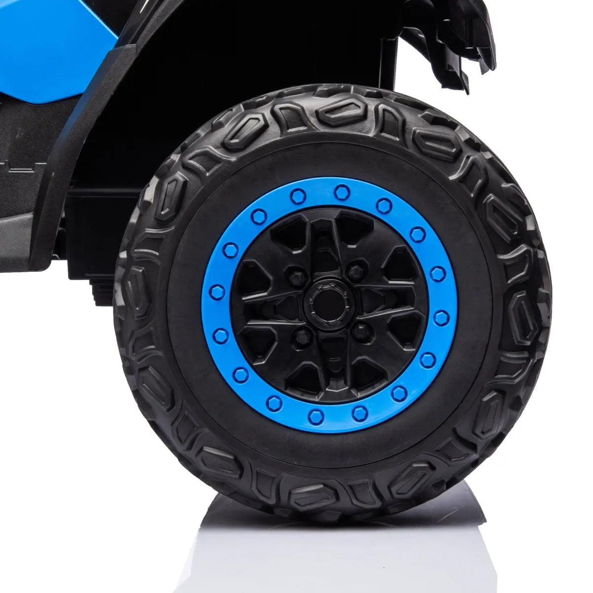  Freddo 24V 4x4 Freddo Raptor 2 Seater Ride on ATV - Red - Bonton