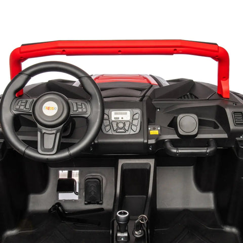 48V Freddo Beast XL: World's Fastest Kids' 4-Seater Dune Buggy With Advanced Brushless Motor & Precision Differential