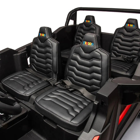 48V Freddo Beast XL: World's Fastest Kids' 4-Seater Dune Buggy With Advanced Brushless Motor & Precision Differential