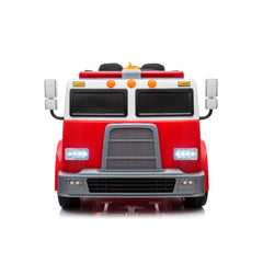 24V Freddo Fire Truck 2-Seater Ride On
