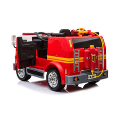 24V Freddo Fire Truck 2-Seater Ride On
