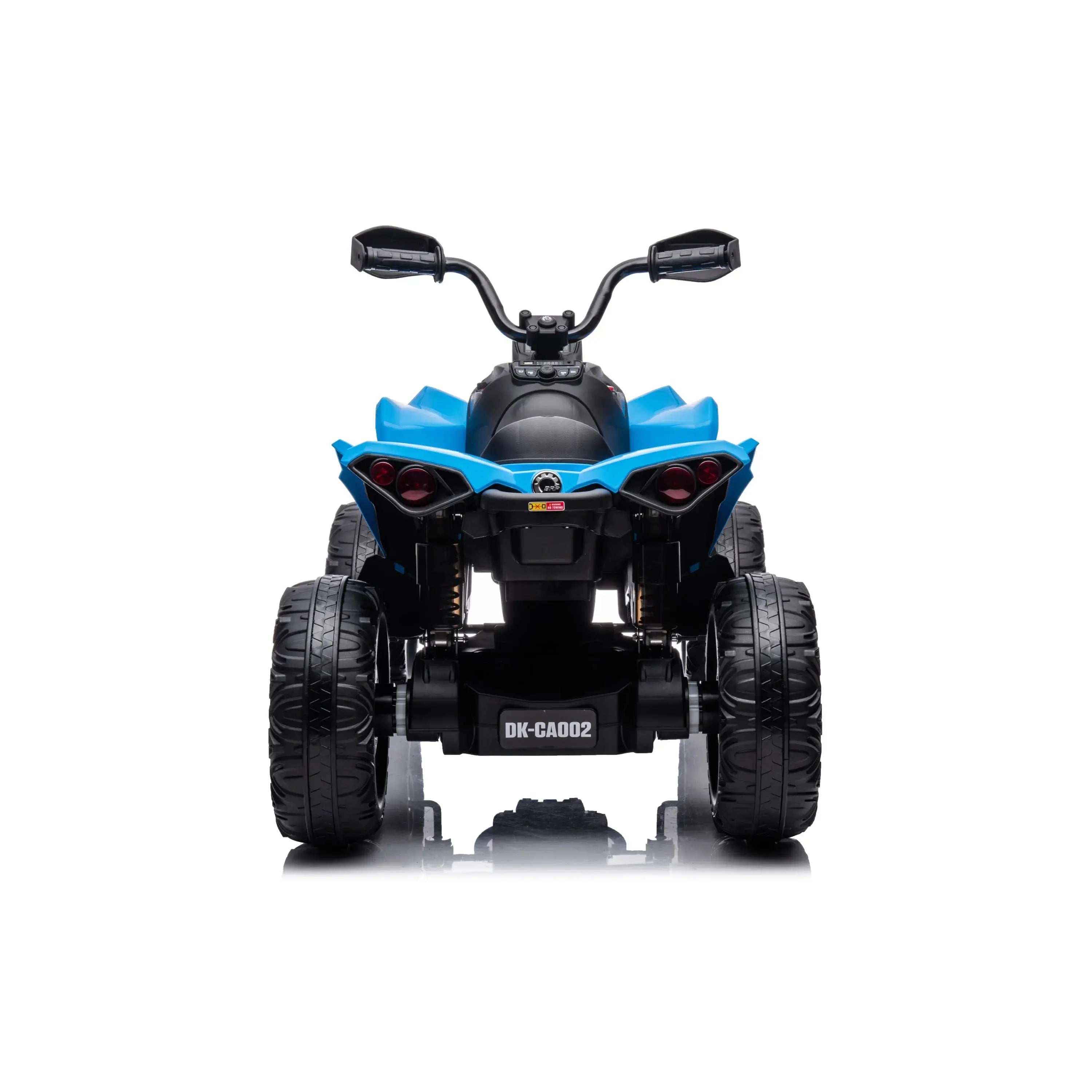  Freddo 24V Can Am Renegade 1-Seater Kids ATV - Red - Bonton