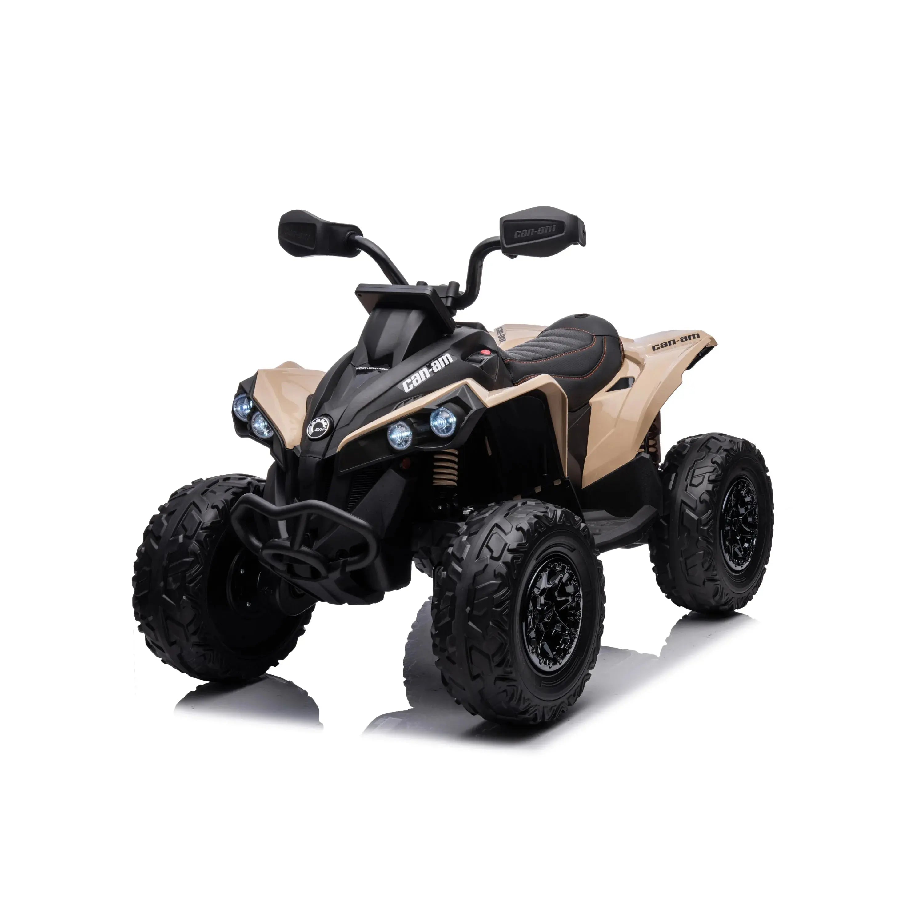  Freddo 24V Can Am Renegade 1-Seater Kids ATV - Red - Bonton
