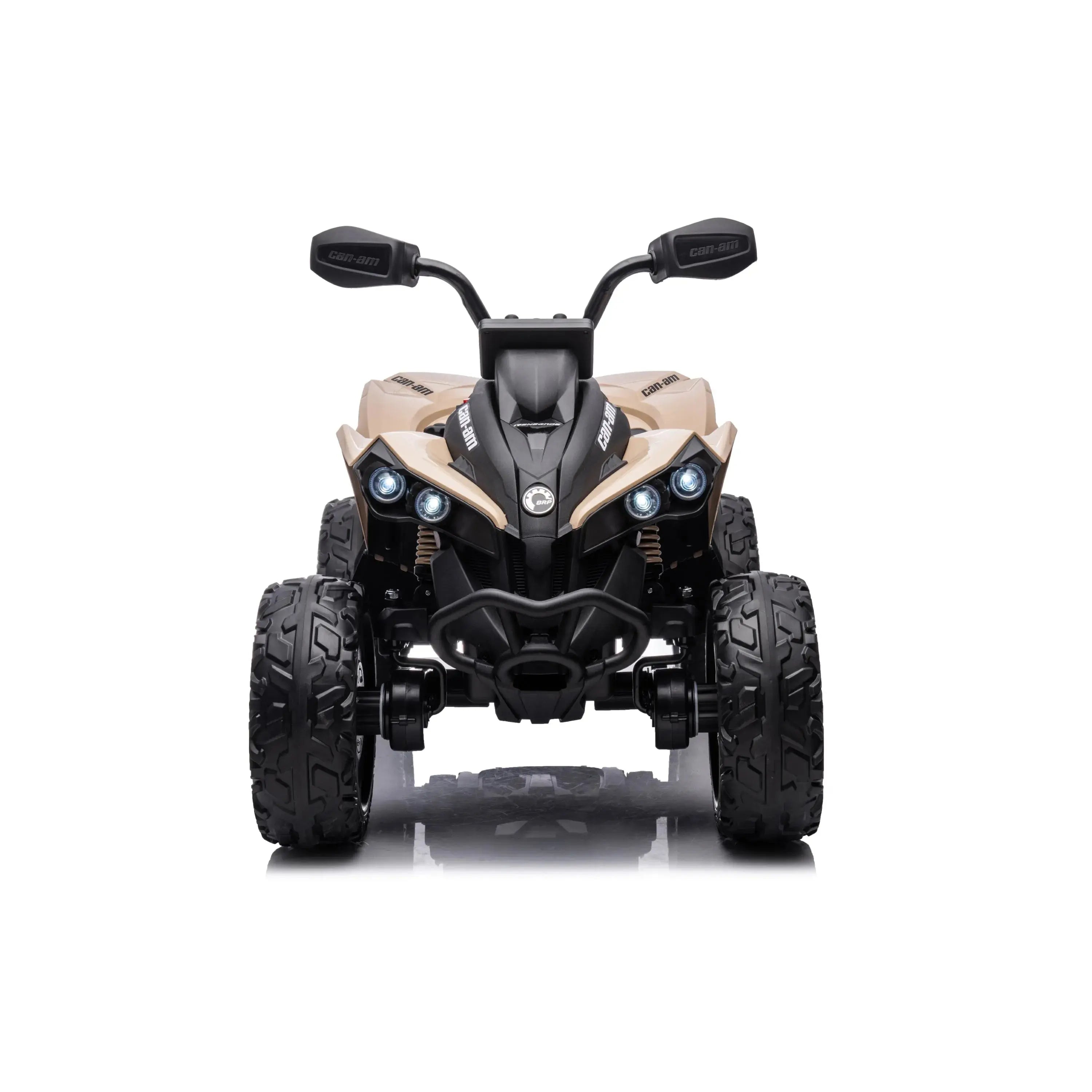  Freddo 24V Can Am Renegade 1-Seater Kids ATV - Red - Bonton