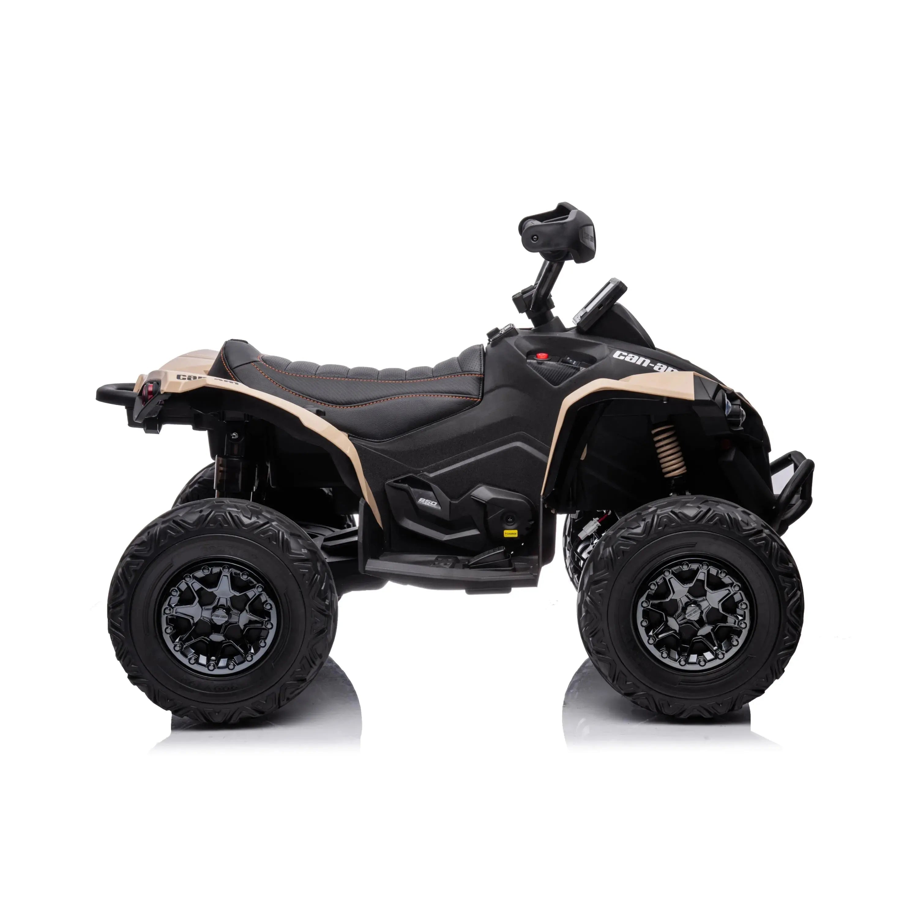  Freddo 24V Can Am Renegade 1-Seater Kids ATV - Red - Bonton