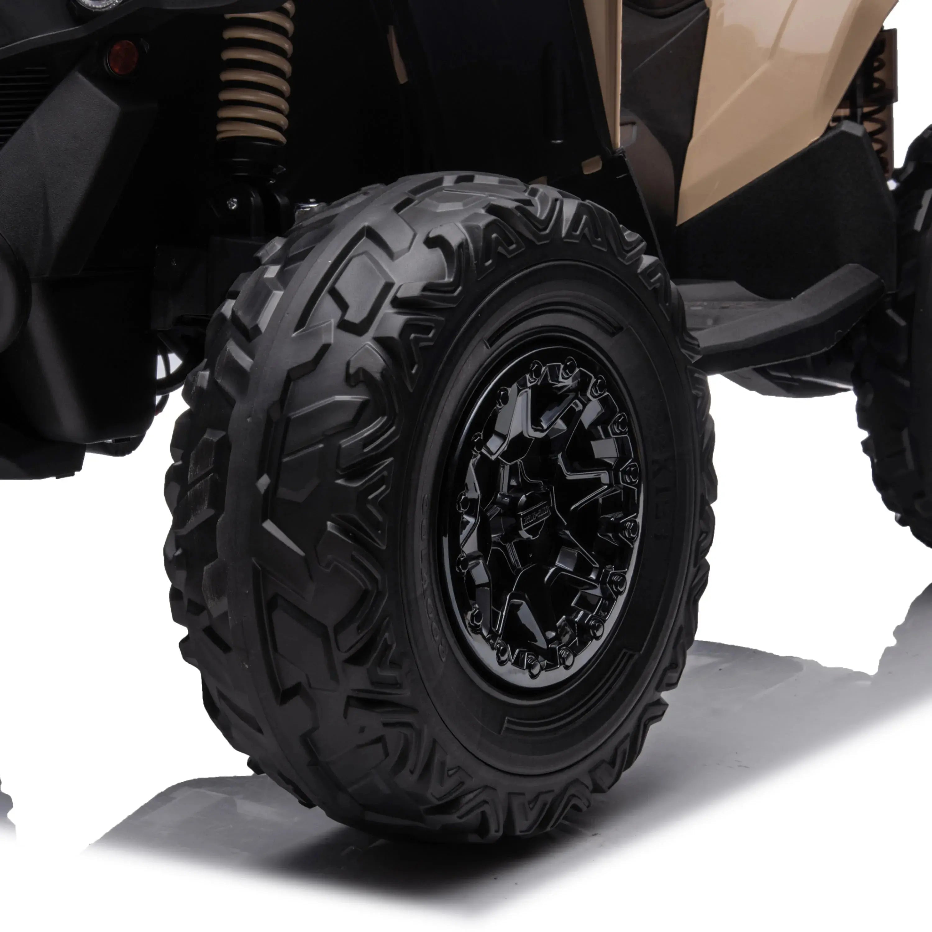  Freddo 24V Can Am Renegade 1-Seater Kids ATV - Red - Bonton