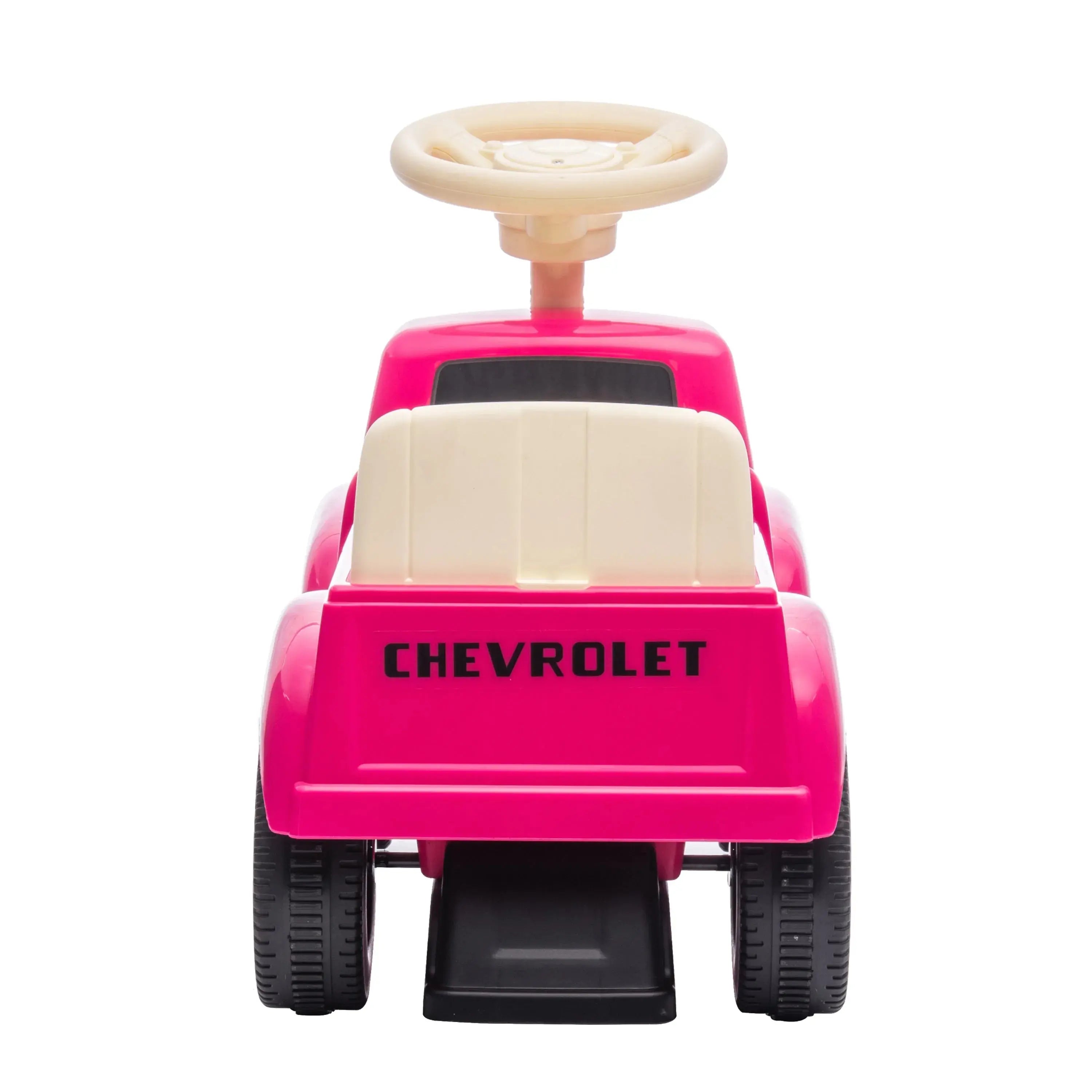  Freddo Chevrolet 3100 Vintage Push Car for Toddlers - Pink - Bonton