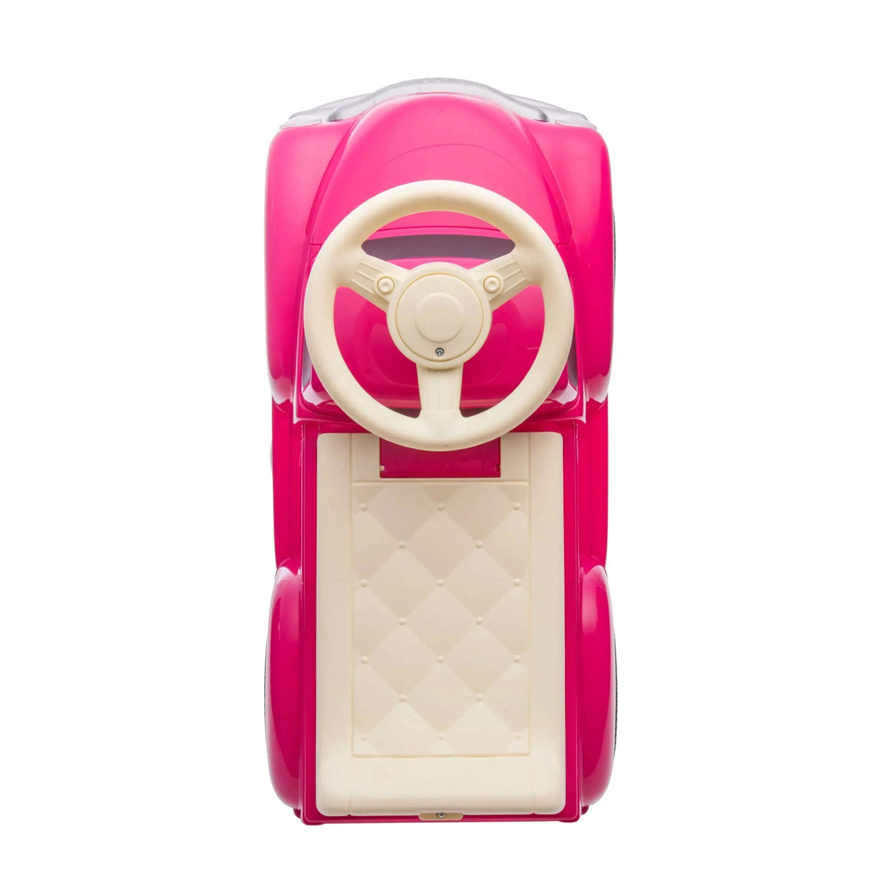  Freddo Chevrolet 3100 Vintage Push Car for Toddlers - Pink - Bonton