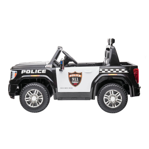 24V GMC Sierra Denali 2 Seater Police Ride-on Truck