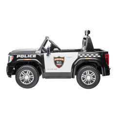 24V GMC Sierra Denali 2 Seater Police Ride-on Truck