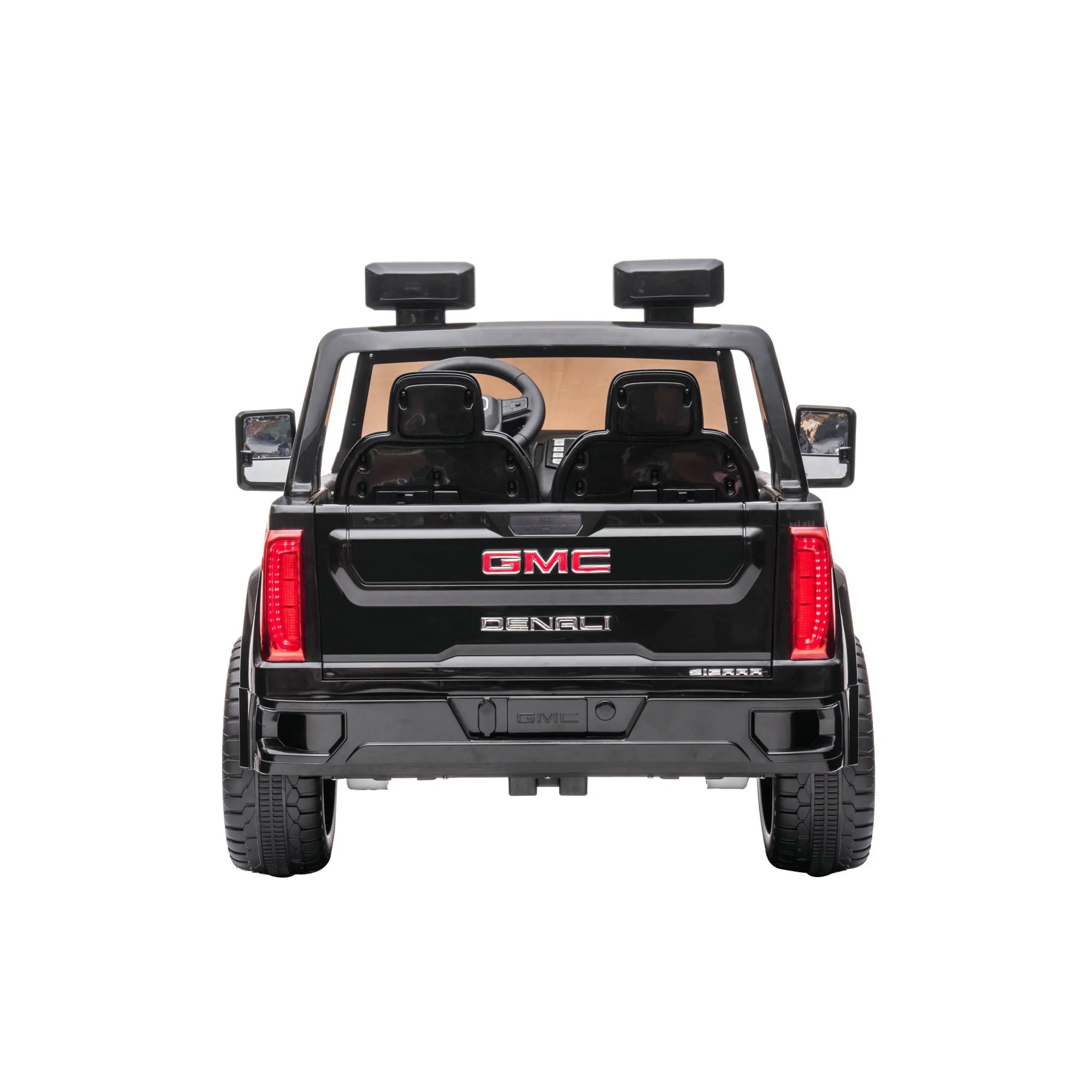  Freddo 24V GMC Sierra Denali 2 Seater Police Ride-on Truck - Police - Bonton