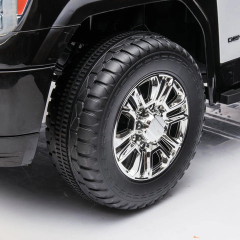 24V GMC Sierra Denali 2 Seater Police Ride-on Truck