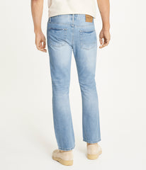 Light Wash Rigid Slim Boot Cut Jean