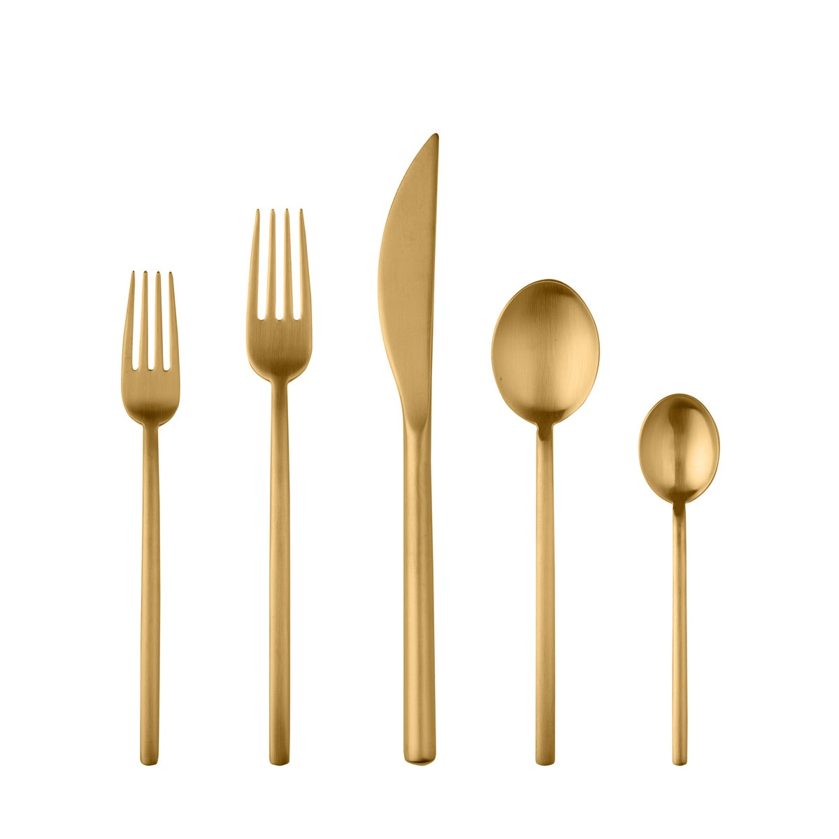  Mepra Due Flatware Set - Ice Gold - Bonton