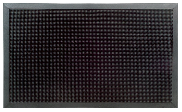  Imports Decor Rubber Stud Doormat - N/A - Bonton