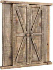 Distressed Barn Door Frame