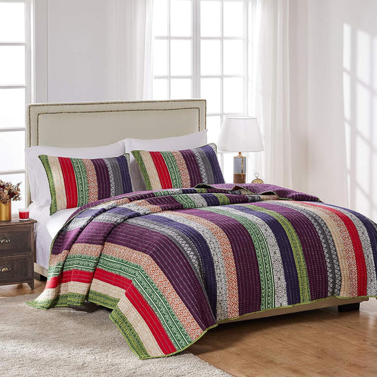 Marley Boho Quilt Set