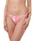 Women's Recycled Summer Printed Bikini Bottom with Drawstrings 3