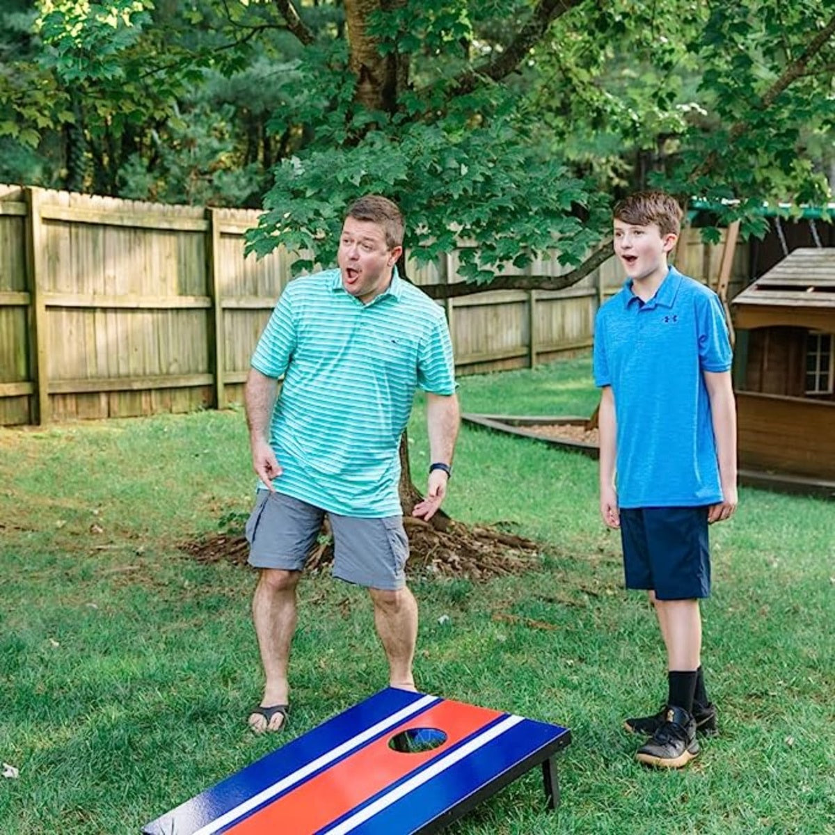  Bolaball Premium Portable Cornhole Game Set - All-Inclusive With Bean Bags, Easy Setup - Default Title - Bonton