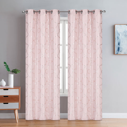 Carly Curtain Panel Pair