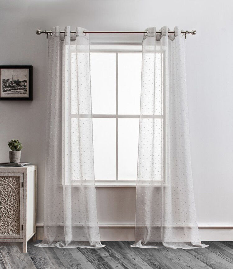 Ribbons Curtain Panel Pair
