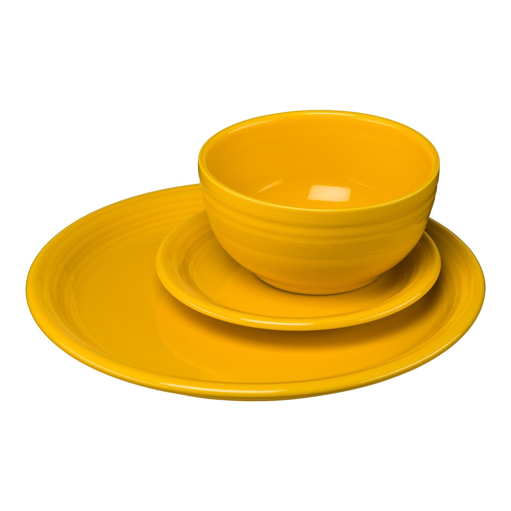  Fiesta Bistro 3 Piece Place Setting - Daffodil - Bonton