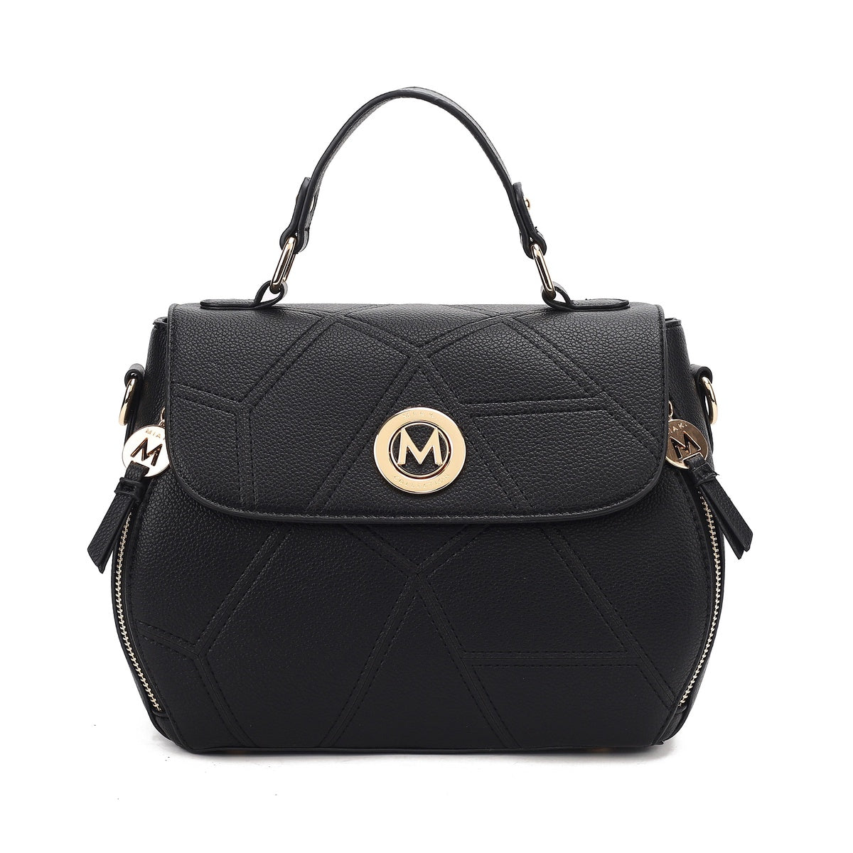  MKF Collection Clementine Shoulder Bag - Black - Bonton