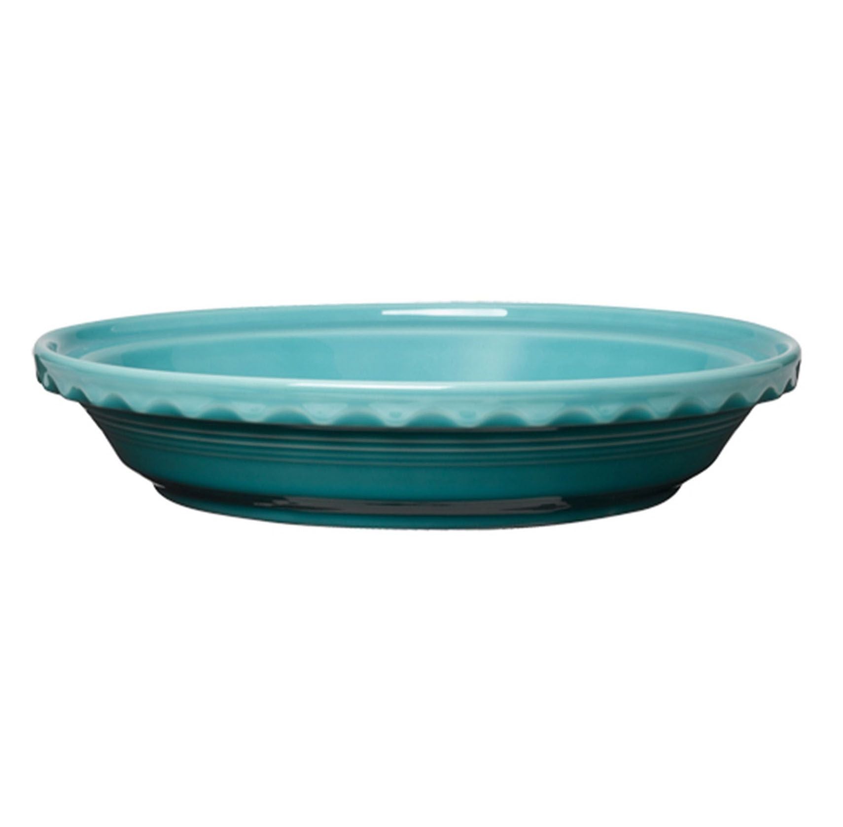  Fiesta Deep Dish Pie Baker - Turquoise - Bonton