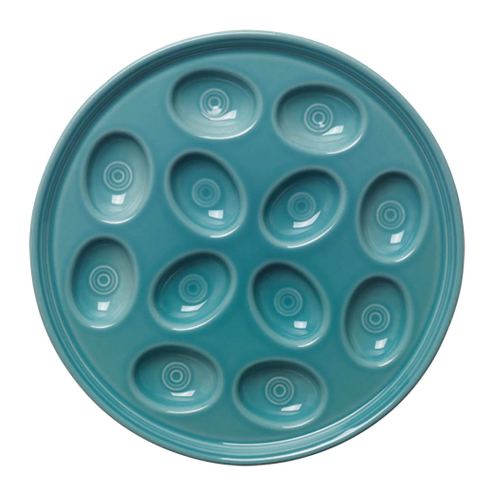  Fiesta Egg Tray - Turquoise - Bonton