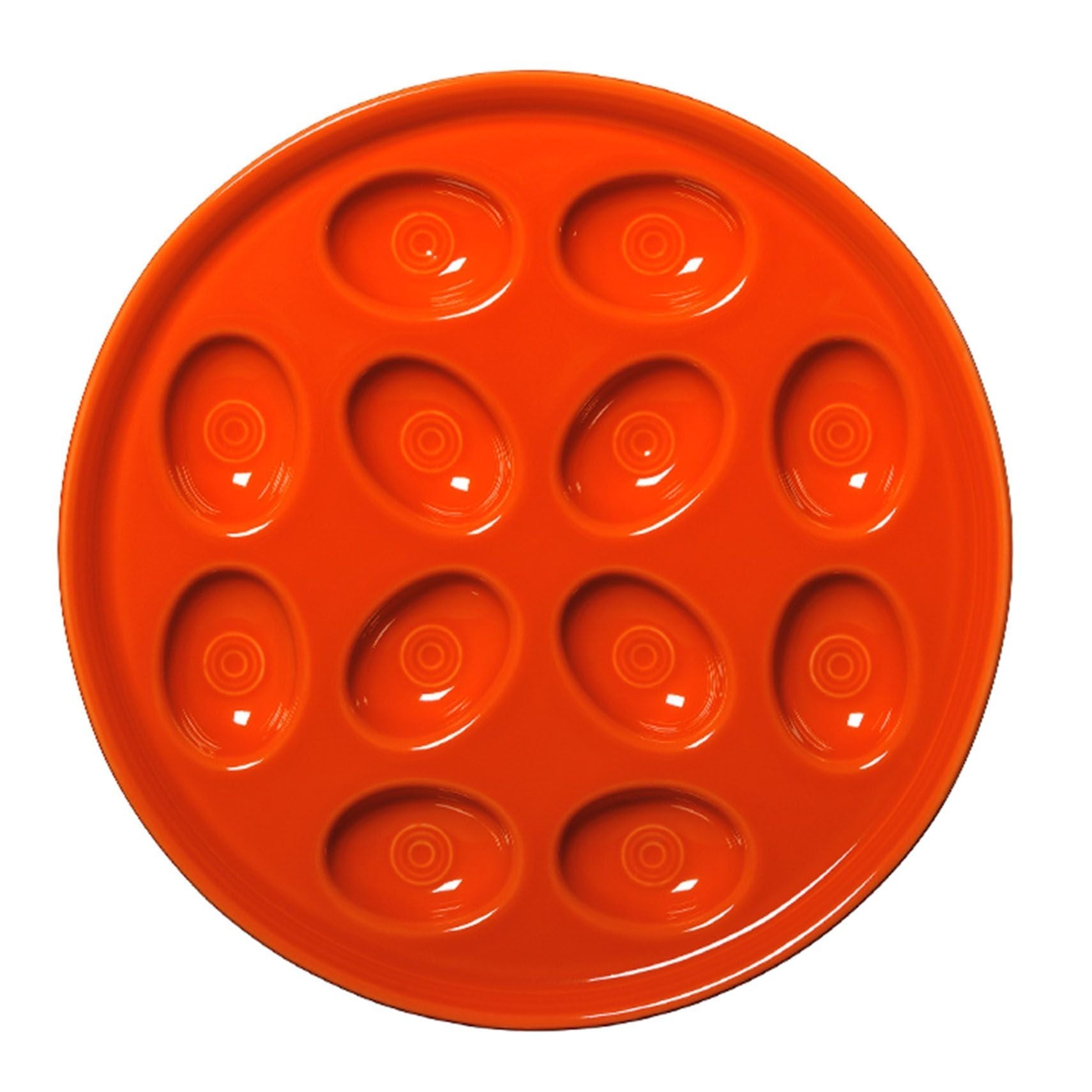  Fiesta Egg Tray - Butterscotch - Bonton