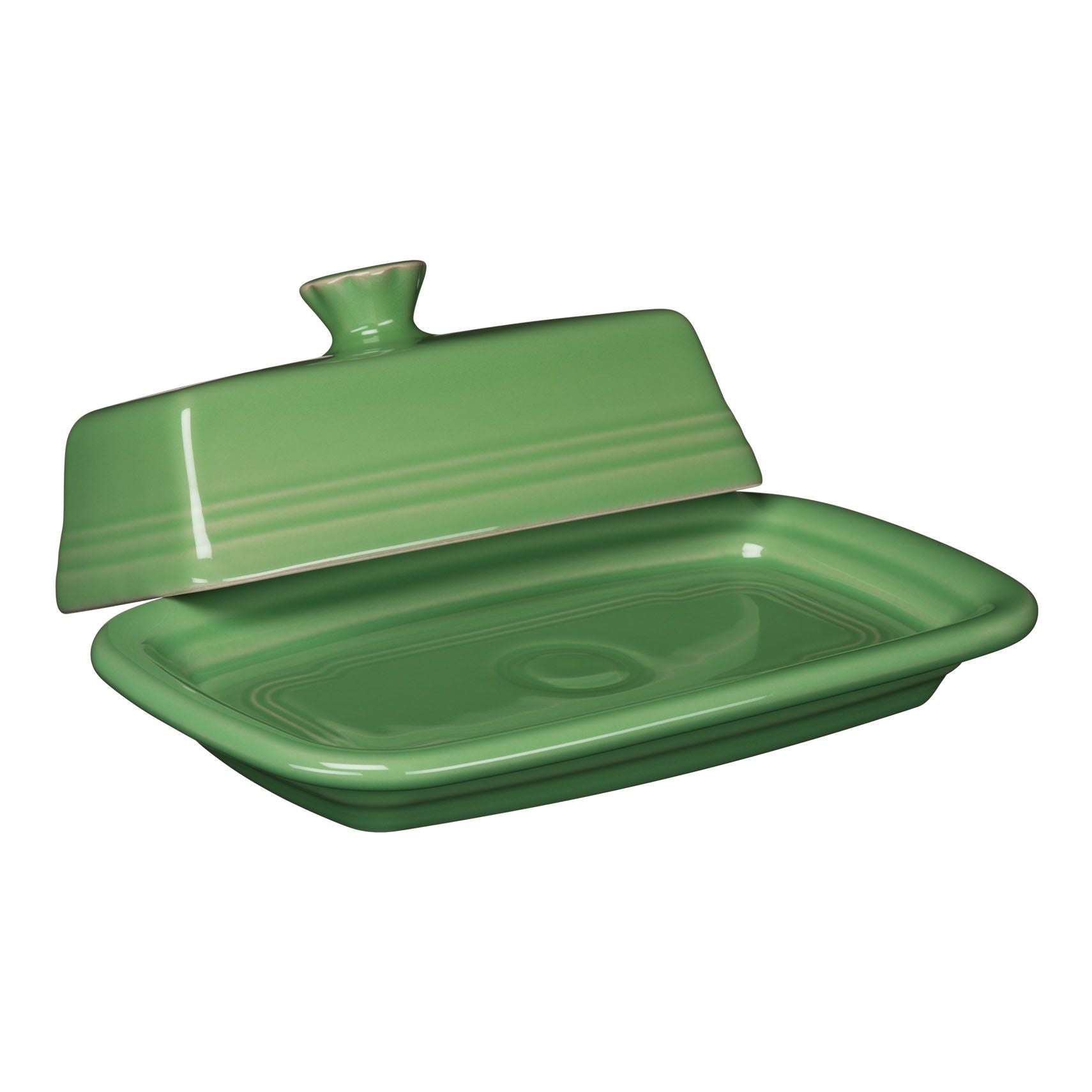  Fiesta Covered Butter Dish Extra Large - Scarlet - Bonton