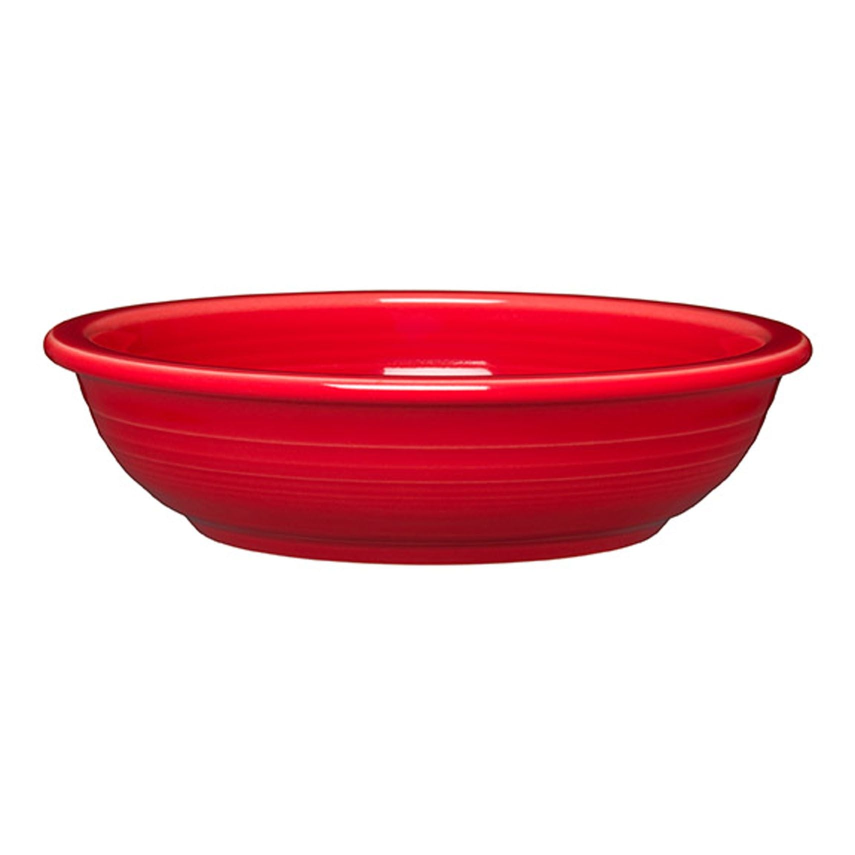  Fiesta Individual Pasta Bowl - Scarlet - Bonton