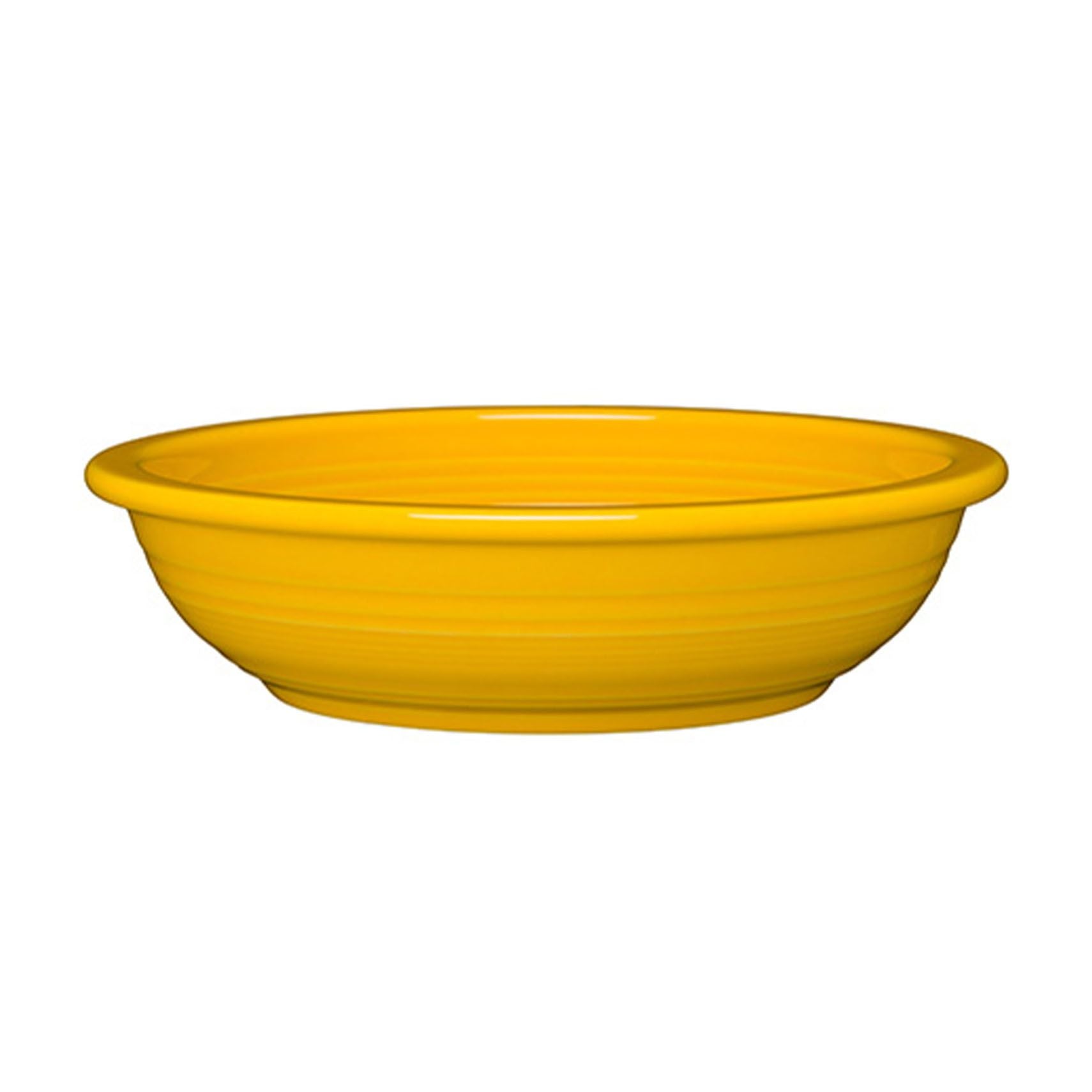  Fiesta Individual Pasta Bowl - Daffodil - Bonton