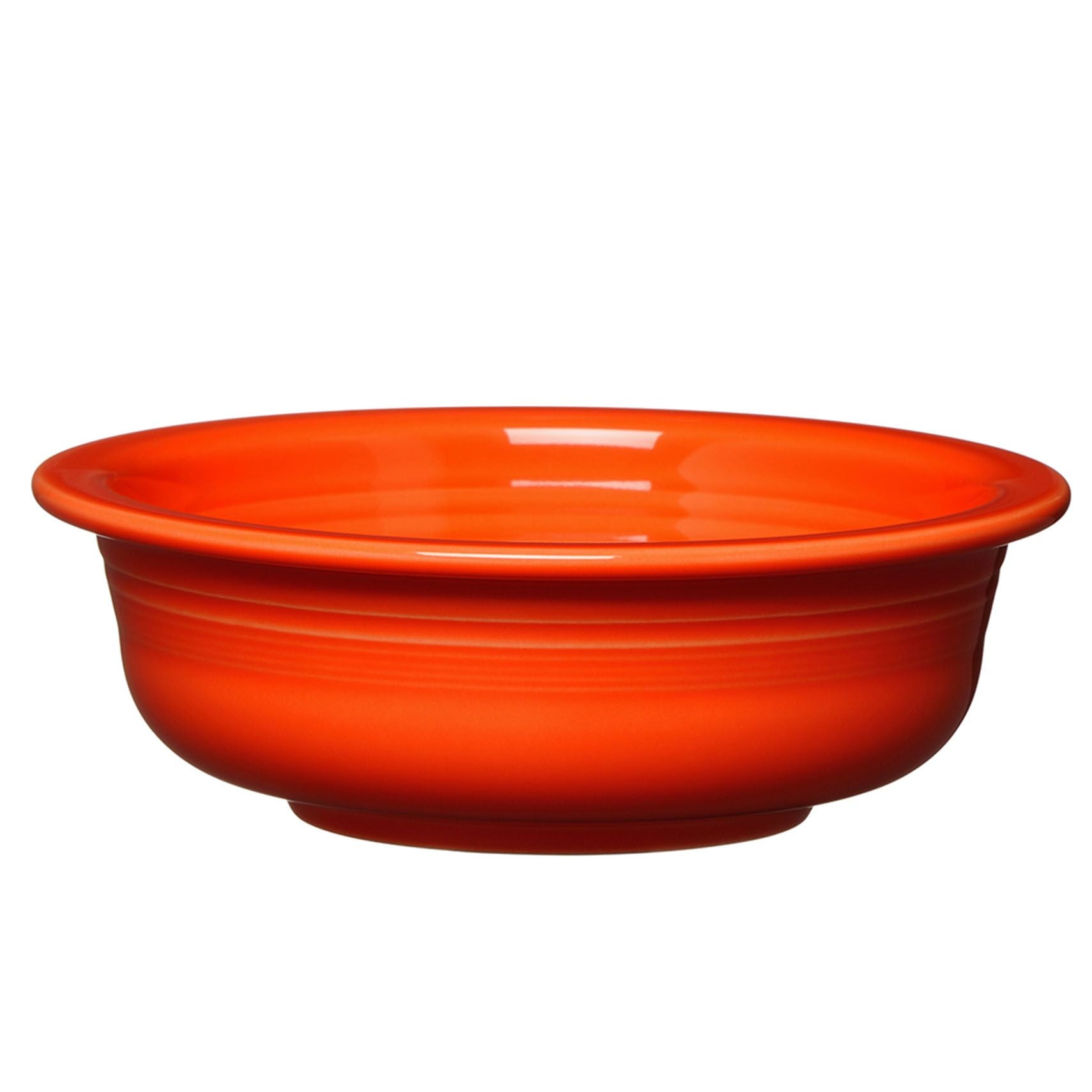  Fiesta Large Bowl - Poppy - Bonton