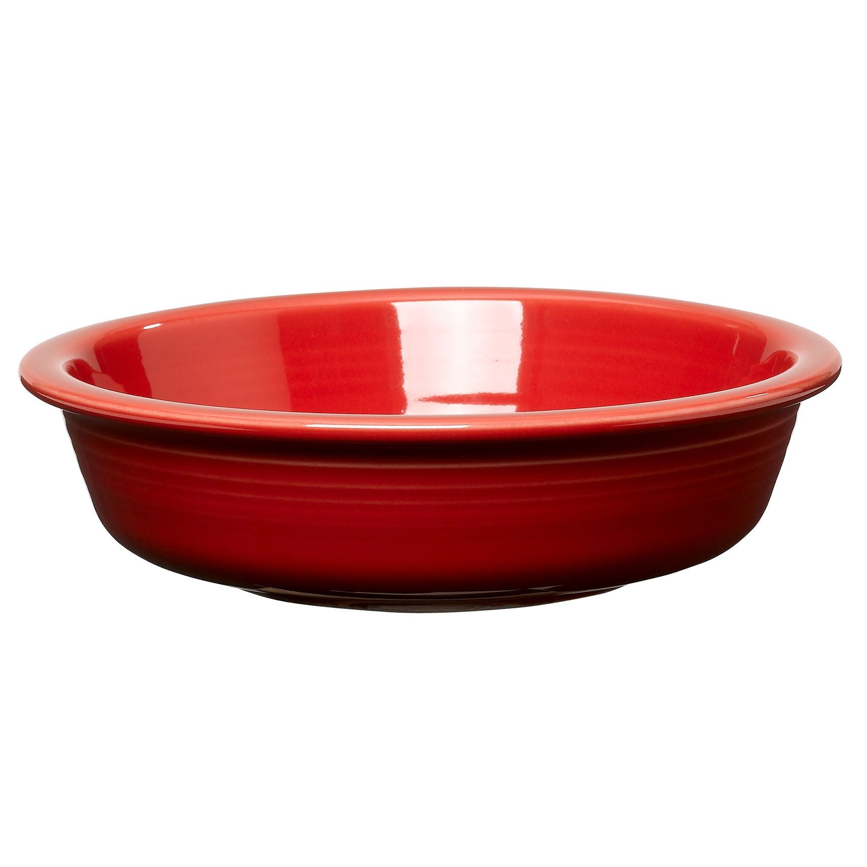  Fiesta Medium Bowl - Scarlet - Bonton