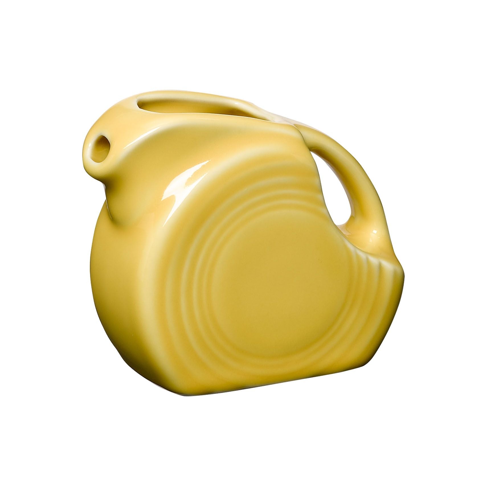  Fiesta Disk Mini Pitcher - Sunflower - Bonton