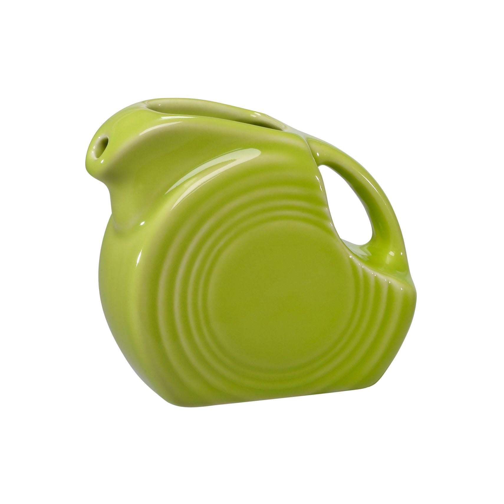  Fiesta Disk Mini Pitcher - Lemongrass - Bonton