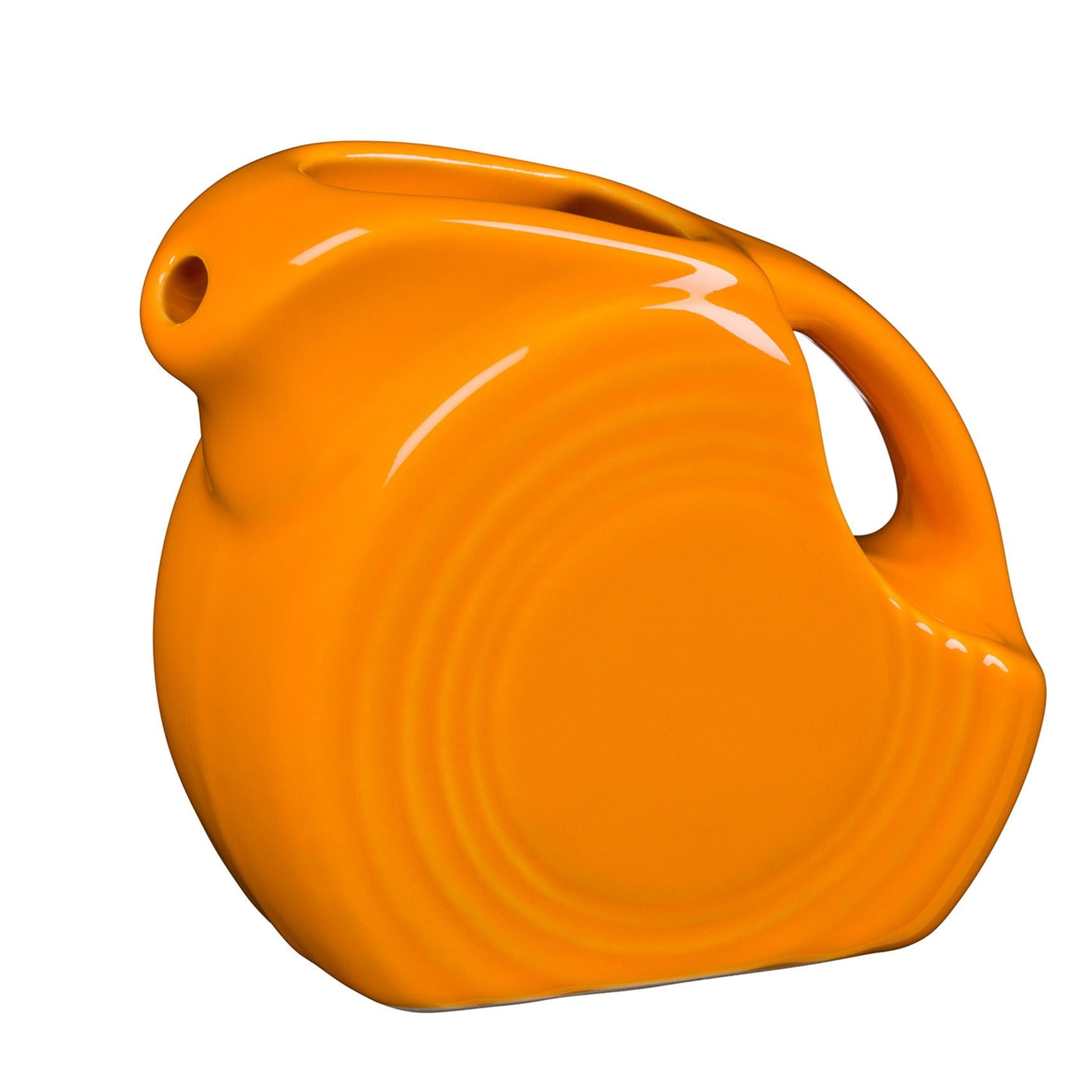  Fiesta Disk Mini Pitcher - Butterscotch - Bonton