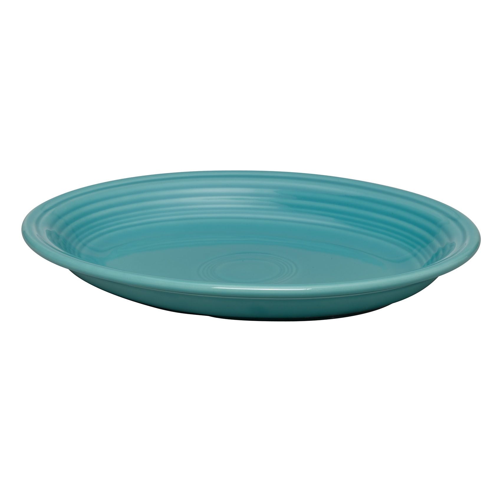  Fiesta Oval Platter - Turquoise - Bonton