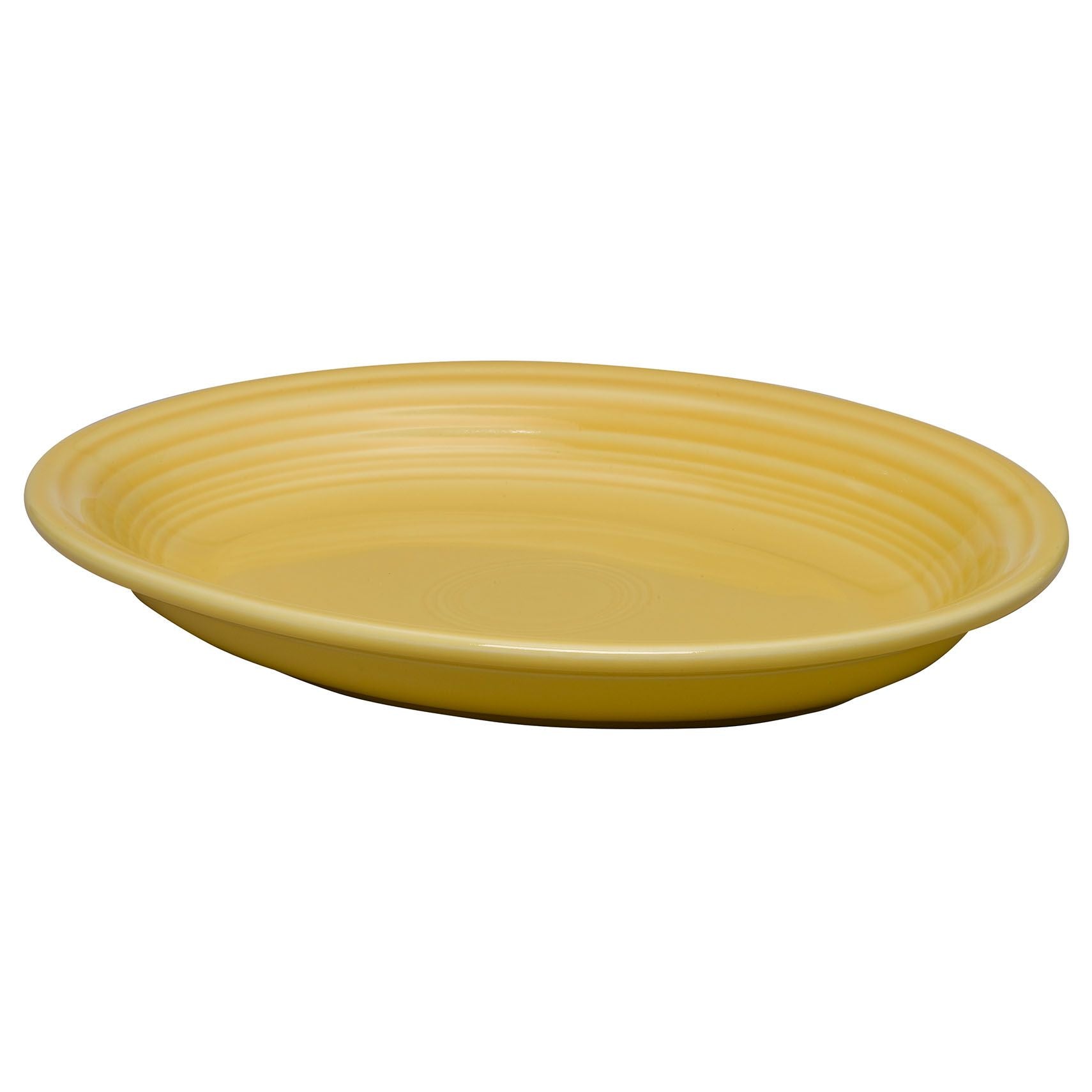  Fiesta Oval Platter - Sunflower - Bonton