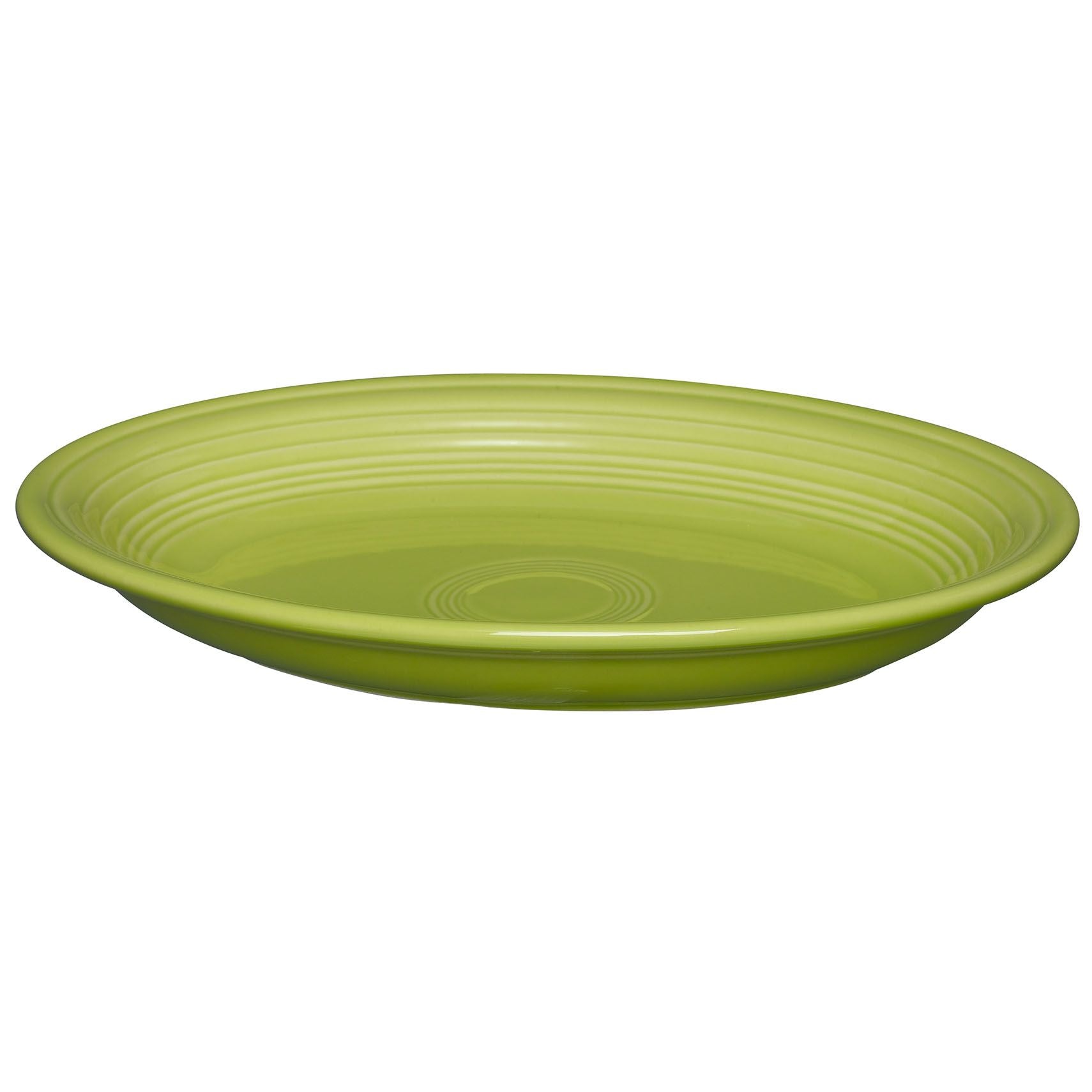  Fiesta Oval Platter - Lemongrass - Bonton