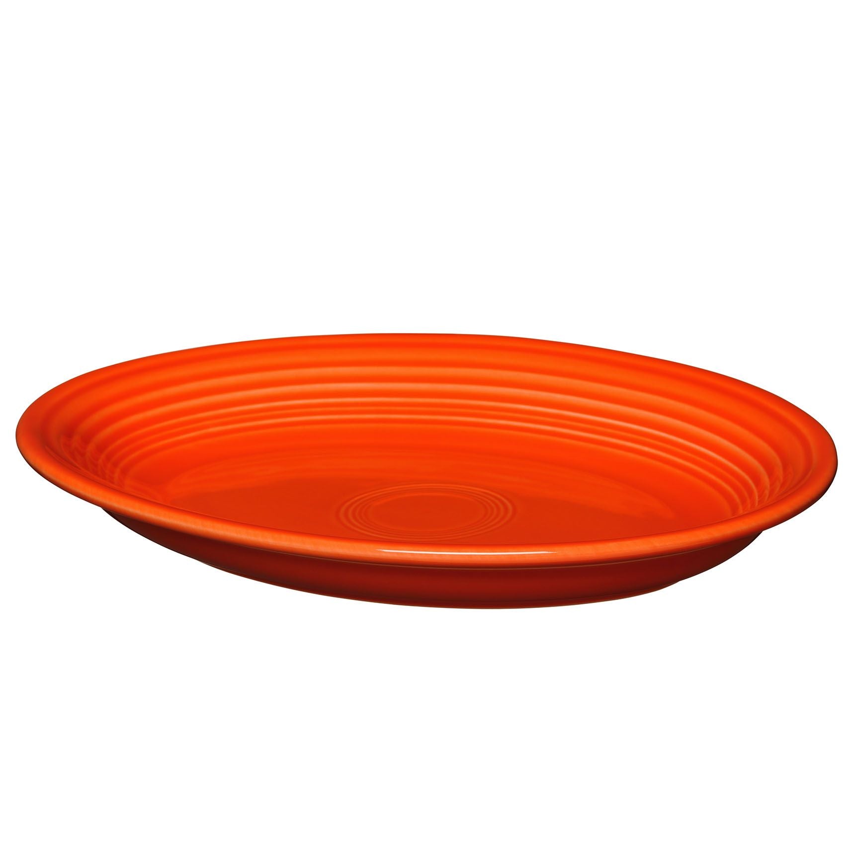  Fiesta Oval Platter - Poppy - Bonton