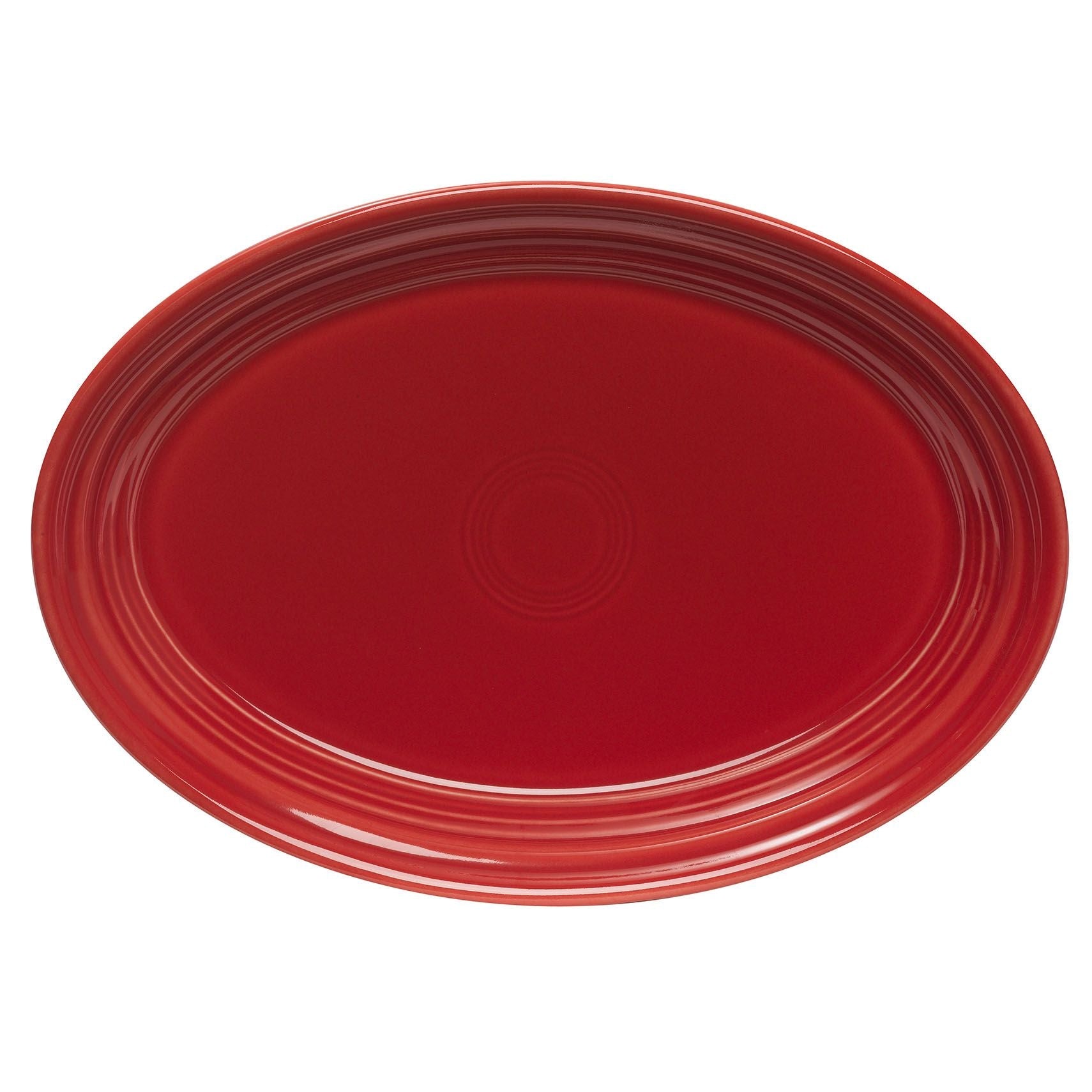  Fiesta Oval Platter Small - Lemongrass - Bonton