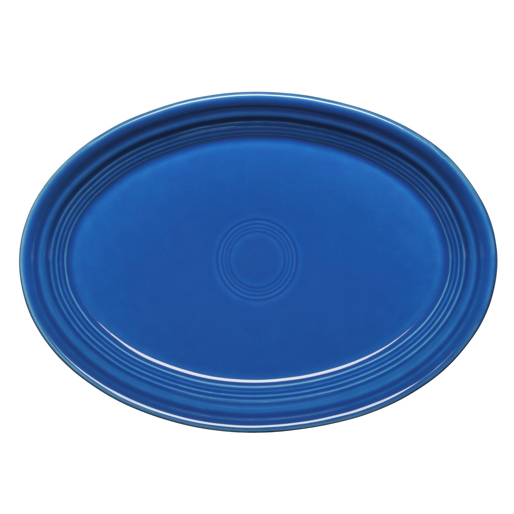  Fiesta Oval Platter Small - Lapis - Bonton