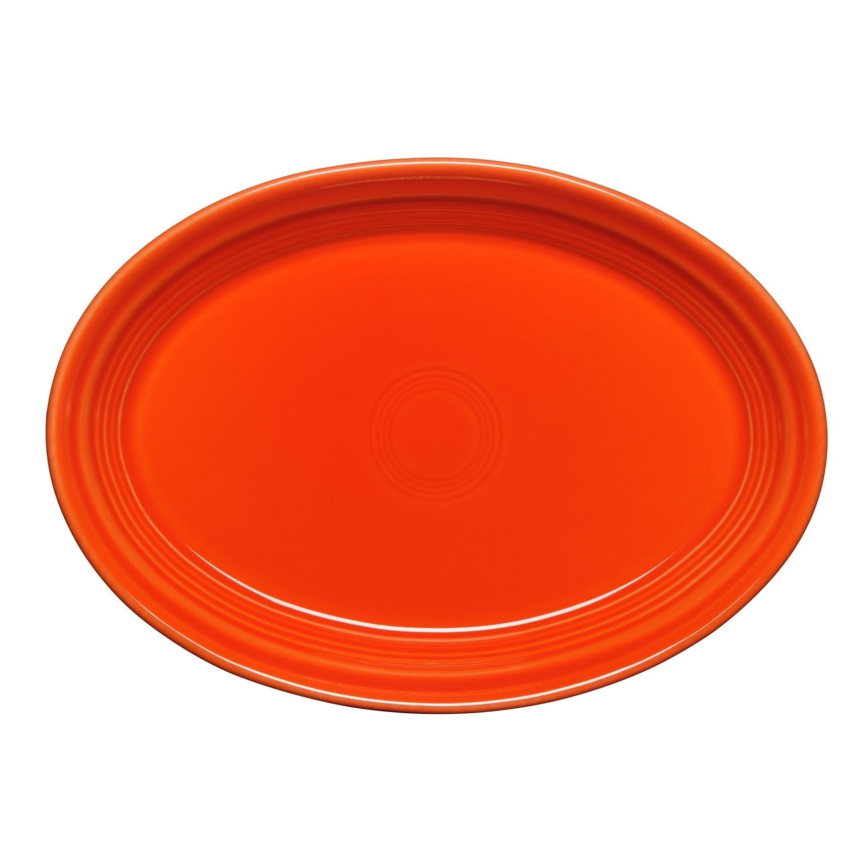  Fiesta Oval Platter Small - Poppy - Bonton